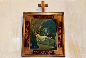 Iconographie - Chemin de Croix de la chapelle Notre Dame de La Brossardière