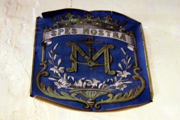 Iconographie - Blason de la chapelle Notre Dame de La Brossardière