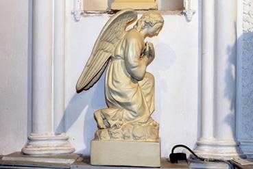 Iconographie - Statuette du maître-autel de la chapelle Notre Dame de La Brossardière