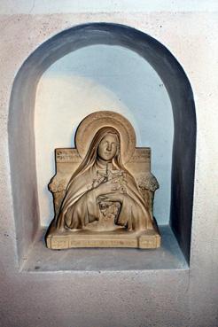 Iconographie - Sainte-Thérèse de l'Enfant Jésus, chapelle Notre Dame de La Brossardière