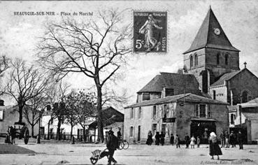 Iconographie - Place du Marché