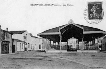 Iconographie - Les halles