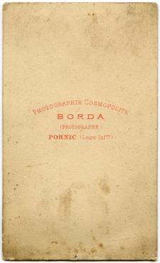 Iconographie - Pictogramme du photographe Borda