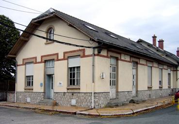 Iconographie - Bâtiment de la manufacture d'allumettes