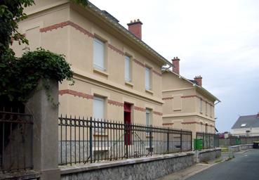 Iconographie - Logements des contremaîtres de la manufacture d'allumettes