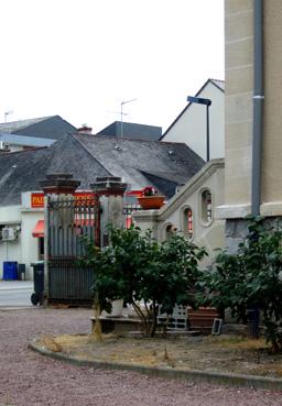 Iconographie - Escalier du logement du directeur de la manufacture d'allumettes