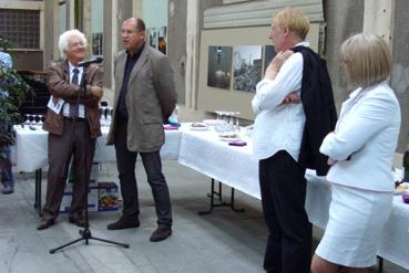 Iconographie - Journées du Patrimoine - Allocution de Christophe Rozé