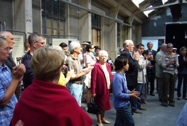 Iconographie - Journées du Patrimoine - Le public lors des allocutions