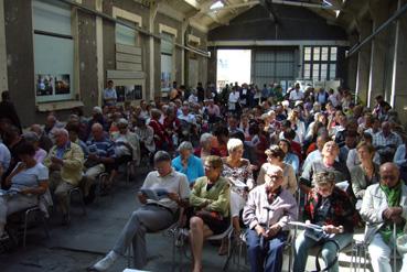 Iconographie - Journées du Patrimoine - Le public lors dune conférence