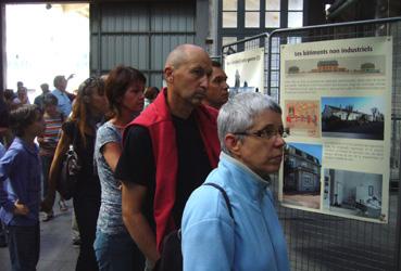 Iconographie - Journées du Patrimoine - Exposition sur la manufacture d'allumettes