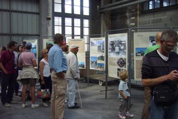 Iconographie - Journées du Patrimoine - Exposition sur la manufacture d'allumettes