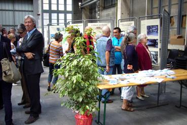 Iconographie - Journées du Patrimoine - Exposition sur la manufacture d'allumettes