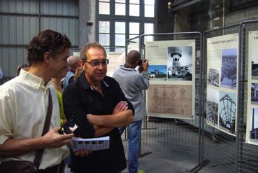 Iconographie - Journées du Patrimoine - Exposition sur la manufacture d'allumettes