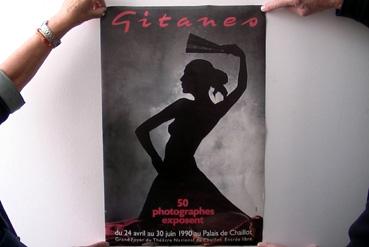 Iconographie - Présentation de publicité de la SEITA - Gitane