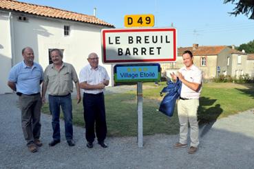 Iconographie - Signature de la charte de protection du ciel nocturne