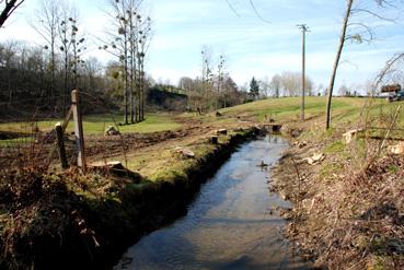 Iconographie - L'Ebée à Moulin Morille en décembre