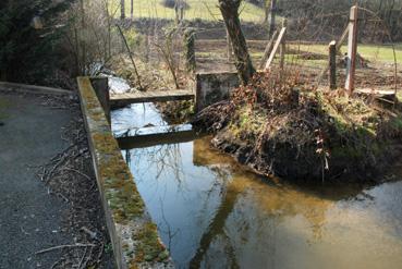 Iconographie - L'Ebée à Moulin Morille en décembre