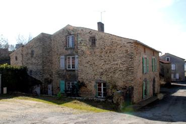 Iconographie - Maison du propriétaire de l'entreprise de tissage