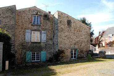 Iconographie - Maison du propriétaire de l'ancienne entreprise de tissage