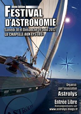 Iconographie - Affiche du 4e Festival d'astronomie