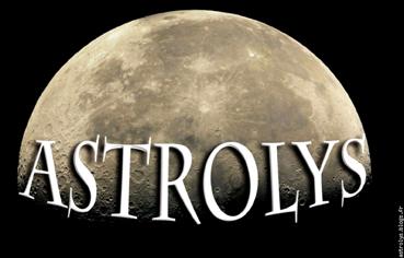Iconographie - Logotype de l'association Astrolys