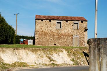 Iconographie - Ancien bâtiment agricole du Moulin Morille