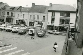 Iconographie - Place de l'église