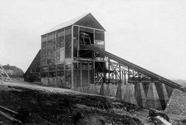 Iconographie - Le bâtiment principal de la carrière