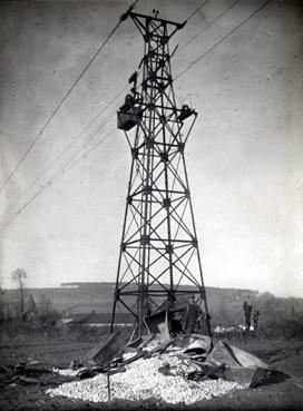 Iconographie - Accident spectaculaire à la carrière de roche quartzite