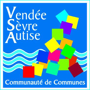 Iconographie - Logotype de la Communauté de Communes Vendée Sèvre Autise