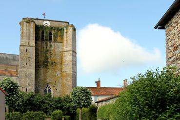 Iconographie - Le clocher de l'église