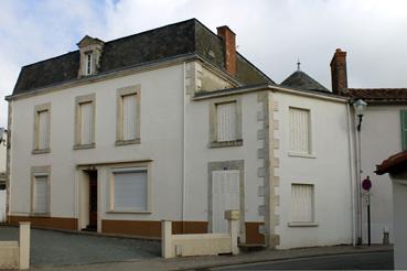 Iconographie - Site où aurait vécu les parents de Charles-Louis Largeteau (1791-1857)