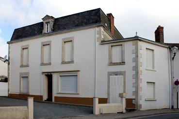 Iconographie - Site où aurait vécu les parents de Charles-Louis Largeteau (1791-1857)