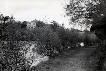 Iconographie - La rivière Moros, vue sur le manoir de Stang-ar-lin