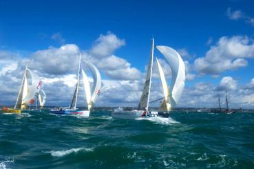 Iconographie - Lieu d'accueil pour les régates, la Transat AG2R