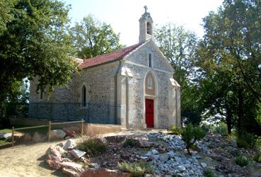 Iconographie - La chapelle restaurée de la carrière 