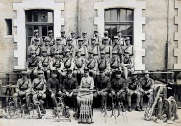 Iconographie - Maximin Rambaud au Régiment 65 RI à Nantes