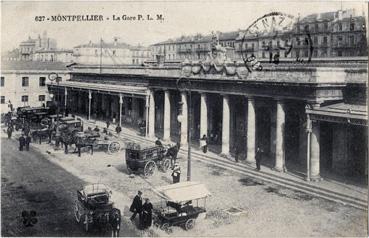 Iconographie - La gare P.L.M.