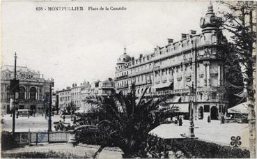 Iconographie - Place de la Comédie