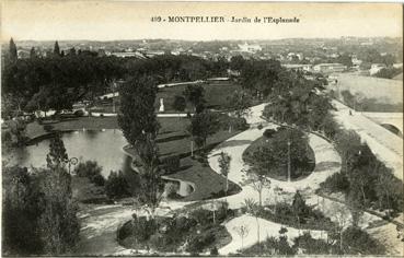 Iconographie - Jardin de l'Esplanade