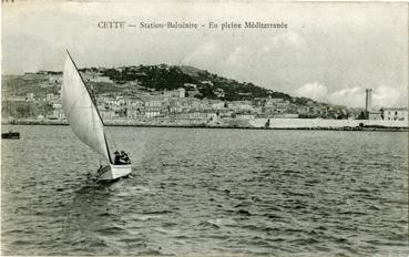 Iconographie - Cette - Station balnéaire - En pleine Méditerranée