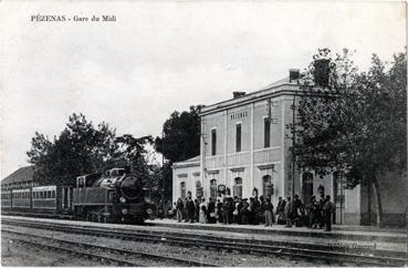 Iconographie - Gare du Midi