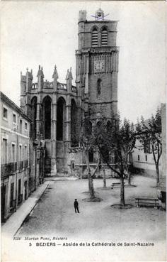 Iconographie - Abside de la cathédrale de Saint-Nazaire