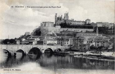 Iconographie - Vue panoramique prise du Pont-Neuf