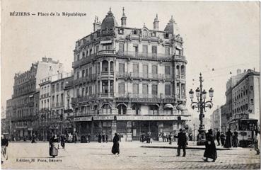 Iconographie - Place de la République