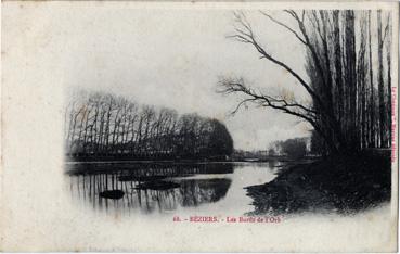 Iconographie - Les bords de l'Orb