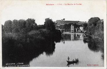 Iconographie - L'Orb - Le moulin de Cordier