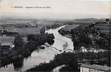 Iconographie - Bagnols et rivière de l'Orb