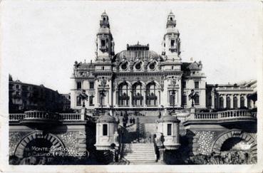 Iconographie - Le casino (façade Sud)