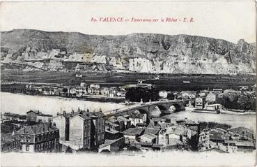 Iconographie - Panorama sur le Rhône